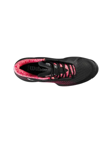 Wilson Kaos Swift 1.5 Clay Preto Rosa Wrs331100 |WILSON |Sapatilhas de padel WILSON
