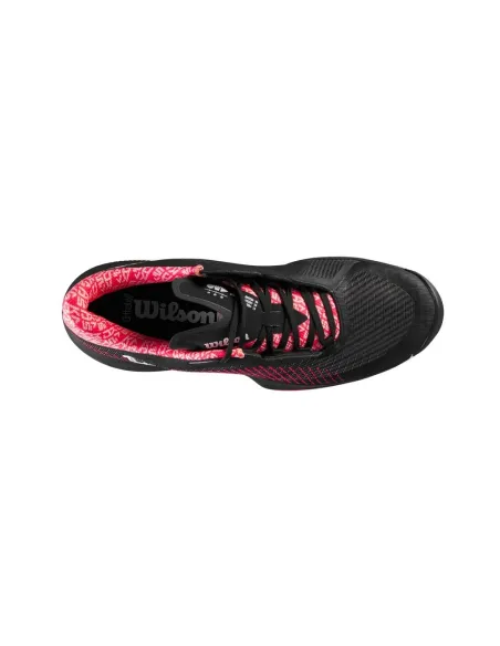 Wilson Kaos Swift 1.5 Clay Nergo Rosa Wrs331100 |WILSON |Zapatillas pádel WILSON Wilson Kaos Swift 1.5 Clay Nergo Rosa Wrs331100 |WILSON |Zapatillas pádel WILSON
