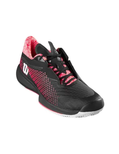Wilson Kaos Swift 1.5 Clay Preto Rosa Wrs331100 |WILSON |Sapatilhas de padel WILSON