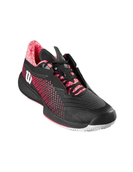 Wilson Kaos Swift 1.5 Clay Noir Rose Wrs331100 |WILSON |Chaussures de padel WILSON