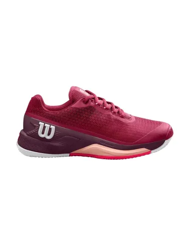 Zapatillas Wilson Rush Pro 4.0 W Clay Wrs330750 Mujer |WILSON |Chaussures de padel WILSON