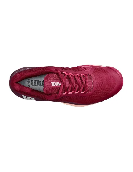 Wilson Rush Pro 4.0 W Clay Wrs330750 Femme |WILSON |Chaussures de padel WILSON