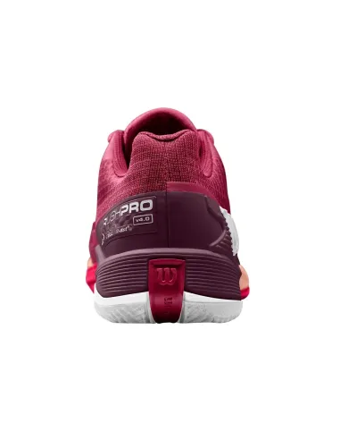 Wilson Rush Pro 4.0 W Clay Wrs330750 Donna |WILSON |Scarpe da padel WILSON