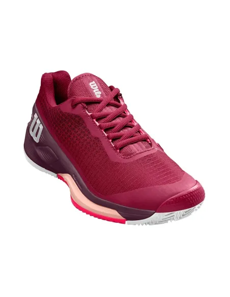 Wilson Rush Pro 4.0 W Clay Wrs330750 Femme |WILSON |Chaussures de padel WILSON