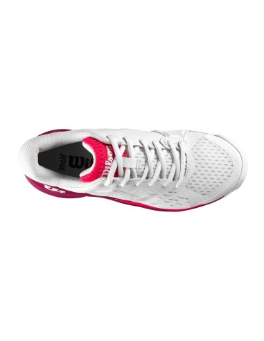 Wilson Rush Pro Ace Branco Magenta Menina Wrs330380 |WILSON |Sapatilhas de padel WILSON