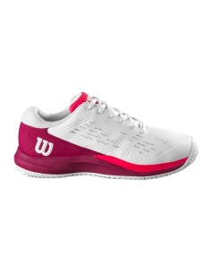 Wilson Rush Pro Ace White Magenta Girl Wrs330380 |WILSON |WILSON padel shoes