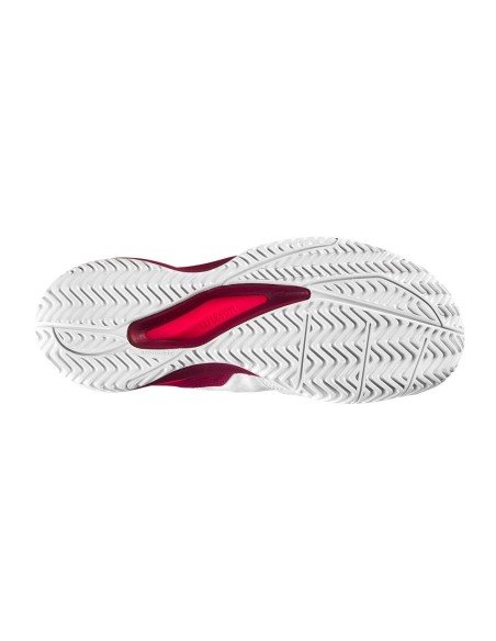 Wilson Rush Pro Ace Blanc Magenta Fille Wrs330380 |WILSON |Chaussures de padel WILSON