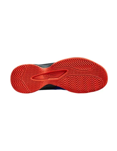 Wilson Rush Pro Blu Rosso Bambino Wrs330400 |WILSON |Scarpe da padel WILSON