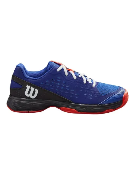 Wilson Rush Pro Azul Vermelho Criança Wrs330400 |WILSON |Sapatilhas de padel WILSON