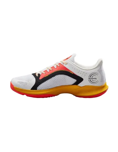 Wilson Hurakn 2.0 Branco Laranja Wrs330520 |WILSON |Sapatilhas de padel WILSON