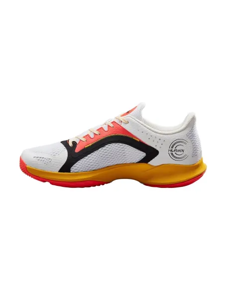 Wilson Hurakn 2.0 Bianco Arancione Wrs330520 |WILSON |Scarpe da padel WILSON