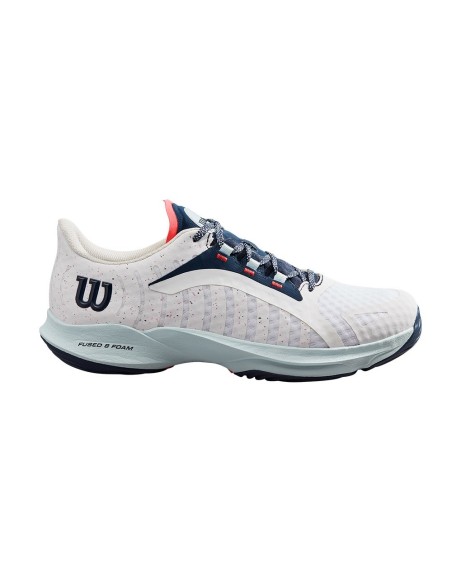 Wilson Hurakn Pro Blanc Noir Femme Wrs330480 |WILSON |Chaussures de padel WILSON