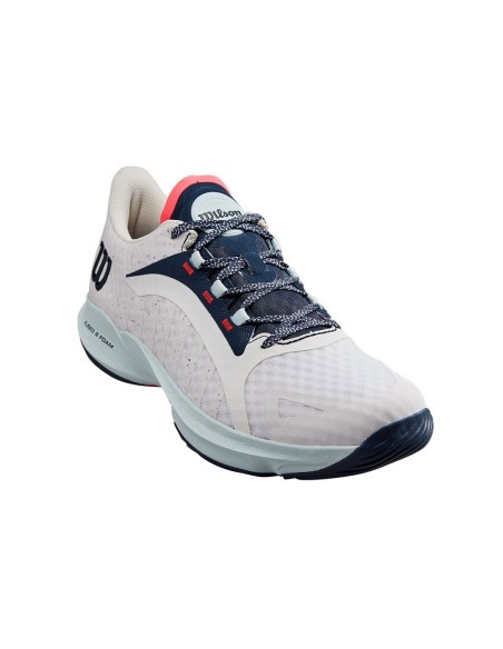 Wilson Hurakn Pro Blanc Noir Femme Wrs330480 |WILSON |Chaussures de padel WILSON