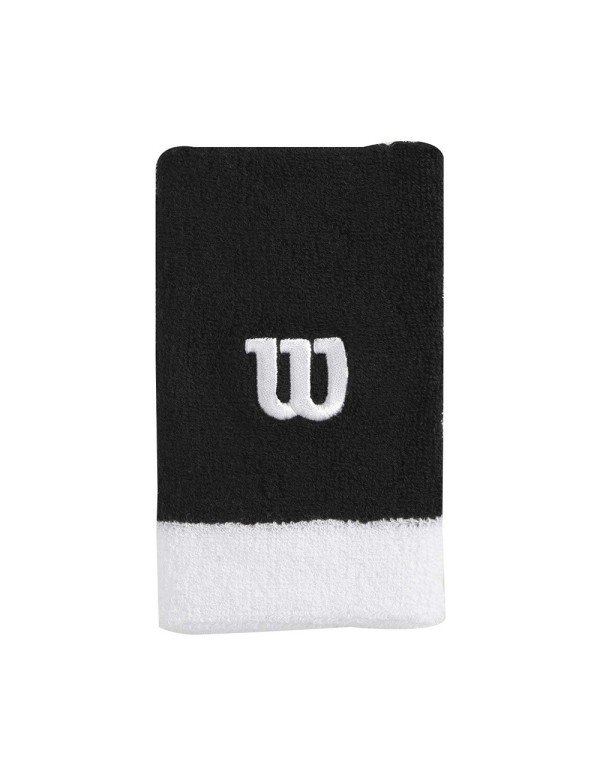 Wilson Extra Wide W Wristband Wra733519 |WILSON |Wristbands