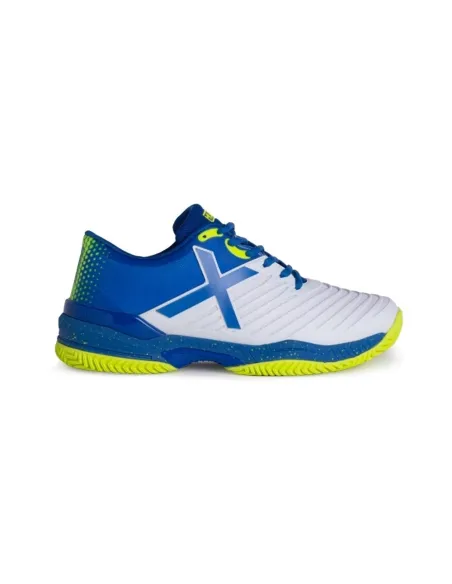 Munich Padx 32 Padel Blue Lime 4034032 |MUNICH |Padel MUNICH shoes