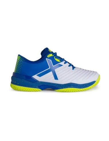 Munich Padx 32 Padel Blu Lime 4034032 |MUNICH |Padel MUNICH scarpe