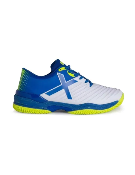 Munich Padx 32 Padel Bleu Lime 4034032 |MUNICH |Chaussures de padel MUNICH