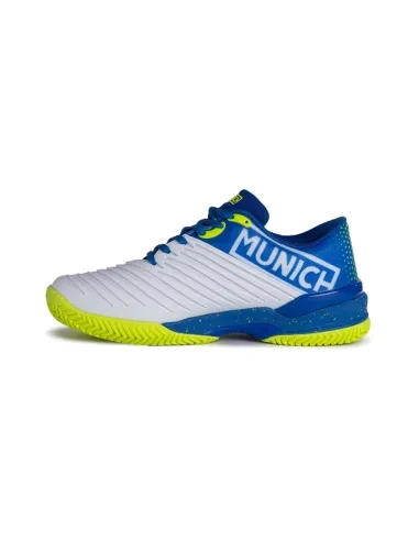 Munich Padx 32 Padel Blu Lime 4034032 |MUNICH |Padel MUNICH scarpe