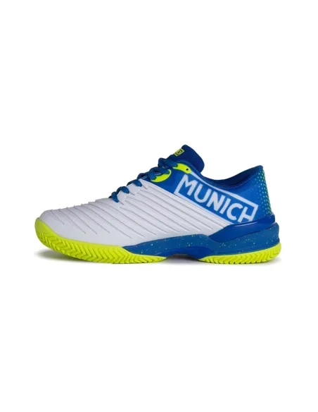 Munich Padx 32 Padel Blu Lime 4034032 |MUNICH |Padel MUNICH scarpe