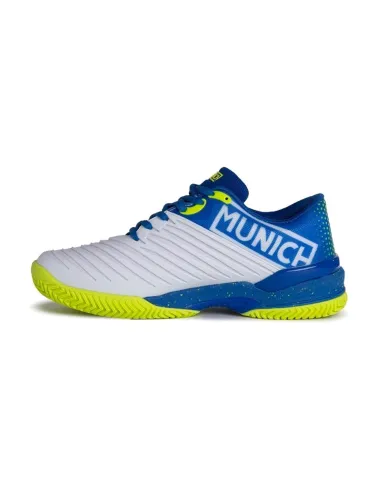 Munich Padx 32 Padel Blu Lime 4034032 |MUNICH |Padel MUNICH scarpe