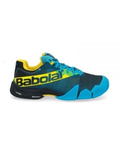 blouse reptielen Pellen Babolat paddle shoes - Time2Padel