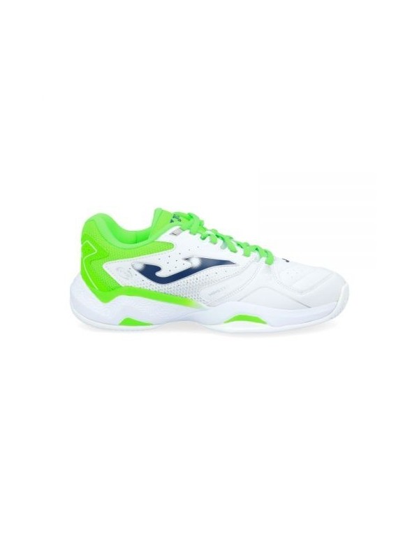Joma T. Master 1000 Men Tm100s2232pn White/Fluor Green |JOMA |JOMA padel shoes