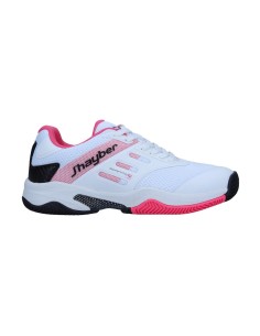 Jhayber Bianco Rosa Donna Zs44411-100 |J HAYBER |Scarpe da padel J HAYBER 2