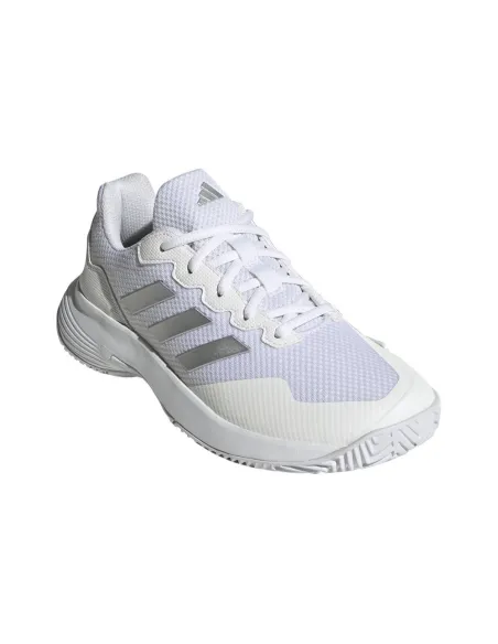 Adidas Gamecourt 2 Blanc Femme Hq8476 |ADIDAS |Chaussures de padel ADIDAS Adidas Gamecourt 2 Blanc Femme Hq8476 |ADIDAS |Chaussures de padel ADIDAS