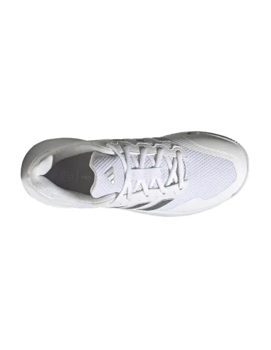 Adidas Gamecourt 2 Blanc Femme Hq8476 |ADIDAS |Chaussures de padel ADIDAS