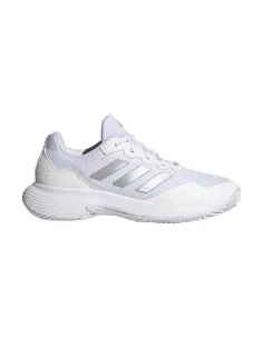 Adidas Gamecourt 2 Branco Mulher Hq8476
