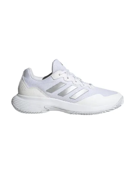 Adidas Gamecourt 2 Blanco Mujer Hq8476 |ADIDAS |Zapatillas pádel ADIDAS Adidas Gamecourt 2 Blanco Mujer Hq8476 |ADIDAS |Zapatillas pádel ADIDAS