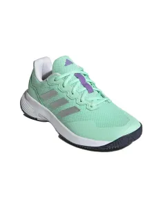 Adidas Gamecourt 2 Menthe Femme Hq8475 |ADIDAS |Chaussures de padel ADIDAS