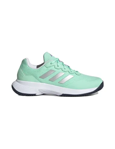Adidas Gamecourt 2 Menta Mulher Hq8475 |ADIDAS |Sapatilhas de padel ADIDAS