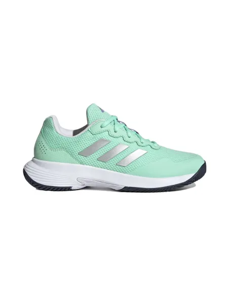 Adidas Gamecourt 2 Menta Donna Hq8475 |ADIDAS |Scarpe da padel ADIDAS