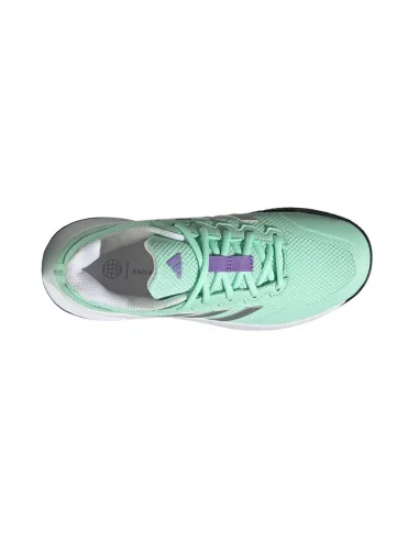 Adidas Gamecourt 2 Menta Mulher Hq8475 |ADIDAS |Sapatilhas de padel ADIDAS
