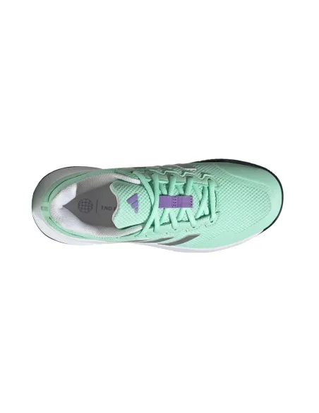 Adidas Gamecourt 2 Mint Women Hq8475 |ADIDAS |ADIDAS padel shoes Adidas Gamecourt 2 Mint Women Hq8475 |ADIDAS |ADIDAS padel shoes