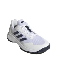 Adidas Gamecourt 2 Bianco Nero Hq8809 |ADIDAS |Scarpe da padel ADIDAS