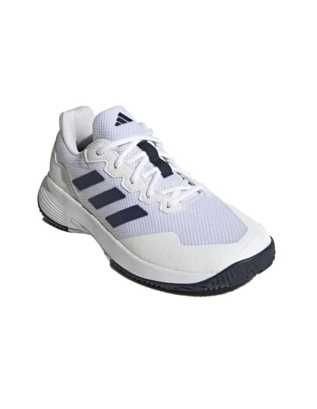 Adidas Gamecourt 2 Blanco Negro Hq8809 |ADIDAS |Zapatillas pádel ADIDAS
