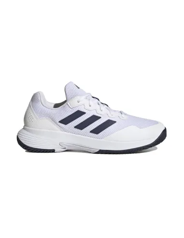 Adidas Gamecourt 2 Bianco Nero Hq8809 |ADIDAS |Scarpe da padel ADIDAS