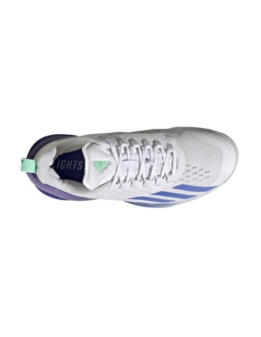 Adidas Adizero Cybersonic White Blue Women Gy9640 |ADIDAS |ADIDAS padel shoes