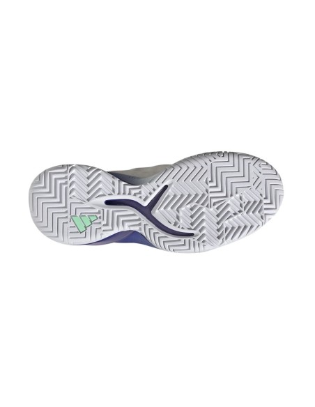 Adidas Adizero Cybersonic Bianco Blu Donna Gy9640 |ADIDAS |Scarpe da padel ADIDAS