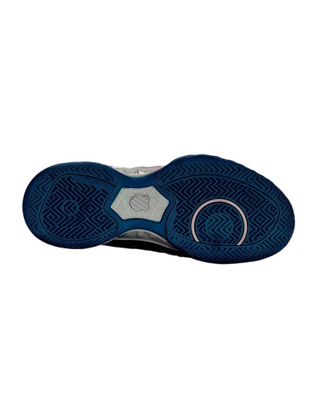 Kswiss Bigshot Light 4 Azul Branco 6989418 |K SWISS |Sapatilhas de padel K-Swiss