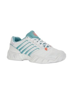 Kswiss Bigshot Light 4 White Blue Women 96989109 |K SWISS |K-Swiss padel shoes 2