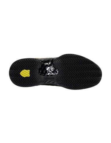 Kswiss Hypercourt Express 2 Black Yellow 6614071 |K SWISS |K-Swiss padel shoes