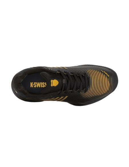 Kswiss Hypercourt Express 2 Black Yellow 6614071 |K SWISS |K-Swiss padel shoes