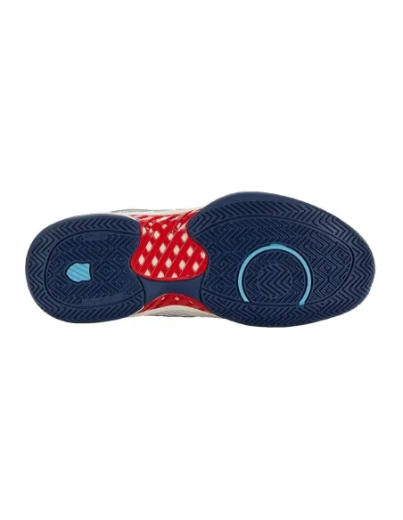 Kswiss Hypercourt Express 2 White Navy Blue 6614146 |K SWISS |K-Swiss padel shoes Kswiss Hypercourt Express 2 White Navy Blue 6614146 |K SWISS |K-Swiss padel shoes