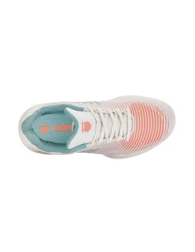 Kswiss Hypercourt Express 2 White Women 96614143 |K SWISS |K-Swiss padel shoes