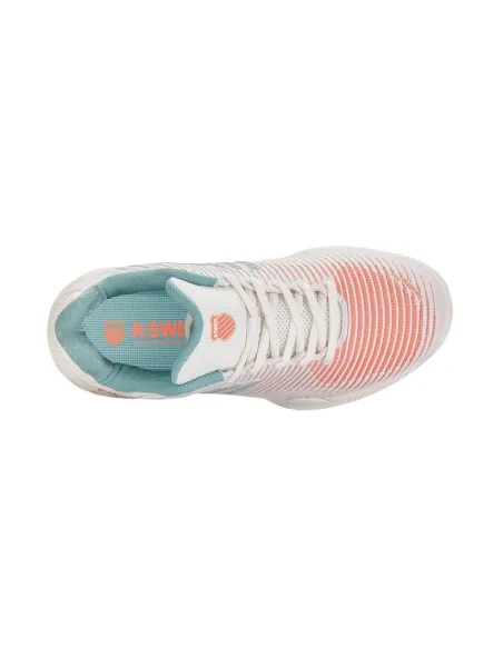Kswiss Hypercourt Express 2 Bianco Donna 96614143 |K SWISS |Scarpe da padel K-Swiss Kswiss Hypercourt Express 2 Bianco Donna 96614143 |K SWISS |Scarpe da padel K-Swiss