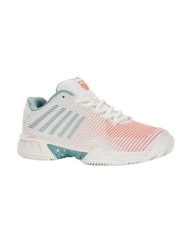 Kswiss Hypercourt Express 2 Bianco Donna 96614143 |K SWISS |Scarpe da padel K-Swiss