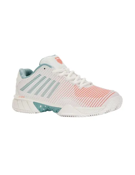 Kswiss Hypercourt Express 2 Bianco Donna 96614143 |K SWISS |Scarpe da padel K-Swiss Kswiss Hypercourt Express 2 Bianco Donna 96614143 |K SWISS |Scarpe da padel K-Swiss
